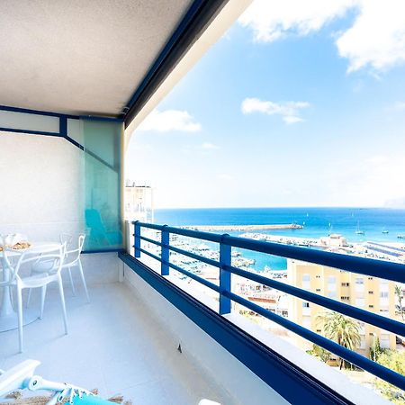 Sea View Appartement Puerto Кальпе Екстер'єр фото