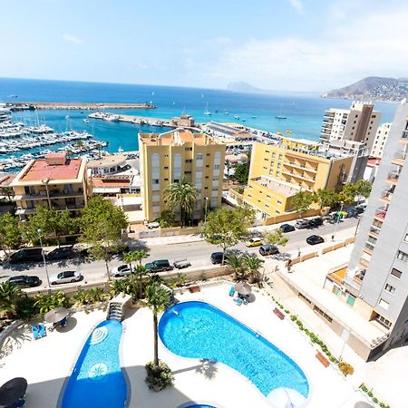Sea View Appartement Puerto Кальпе Екстер'єр фото
