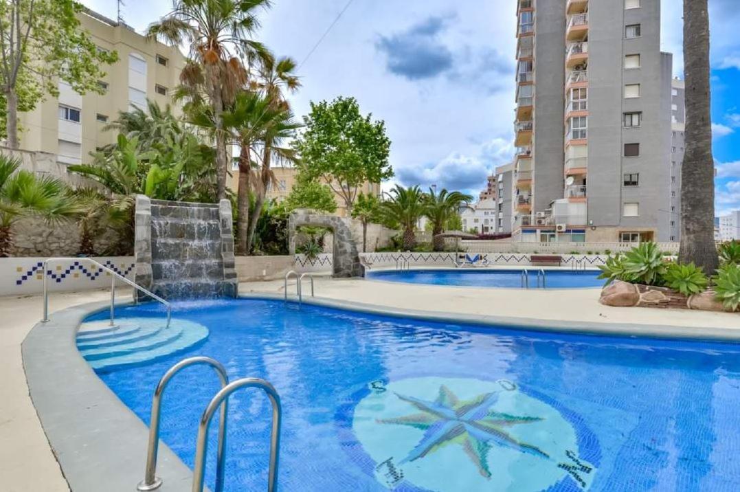 Sea View Appartement Puerto Кальпе Екстер'єр фото