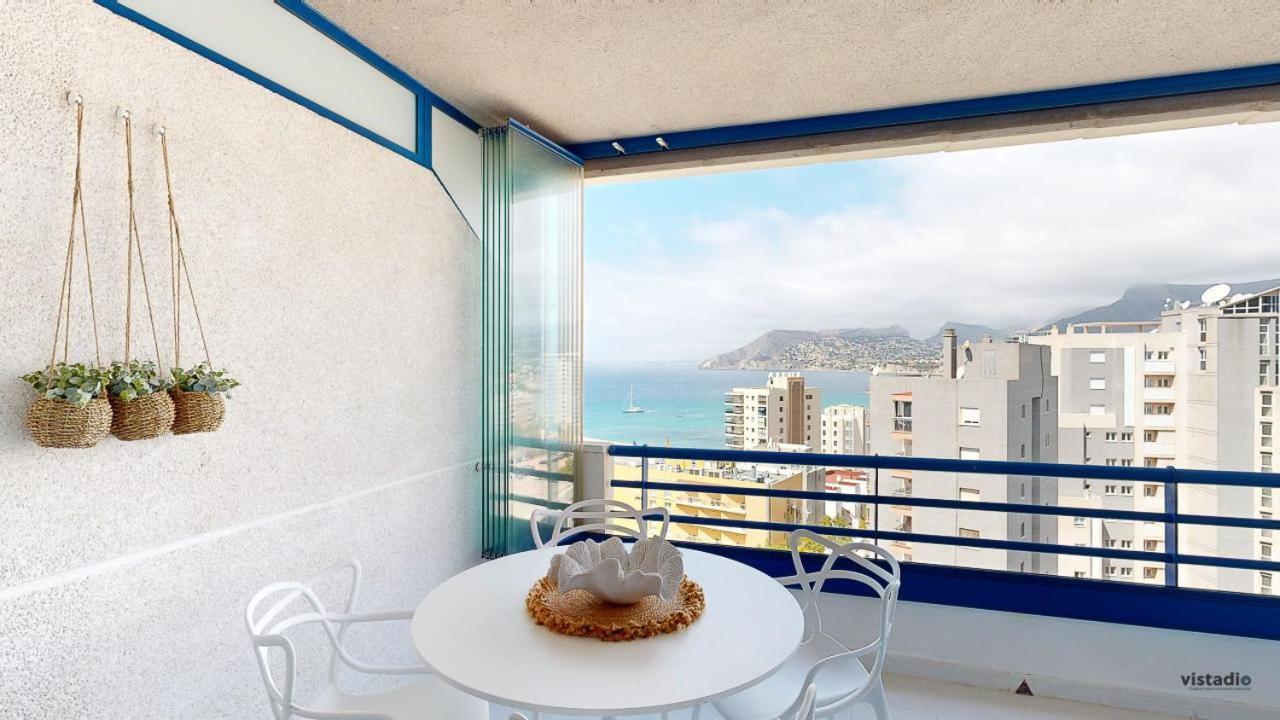 Sea View Appartement Puerto Кальпе Екстер'єр фото