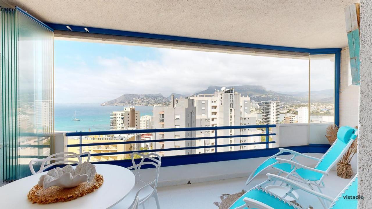 Sea View Appartement Puerto Кальпе Екстер'єр фото