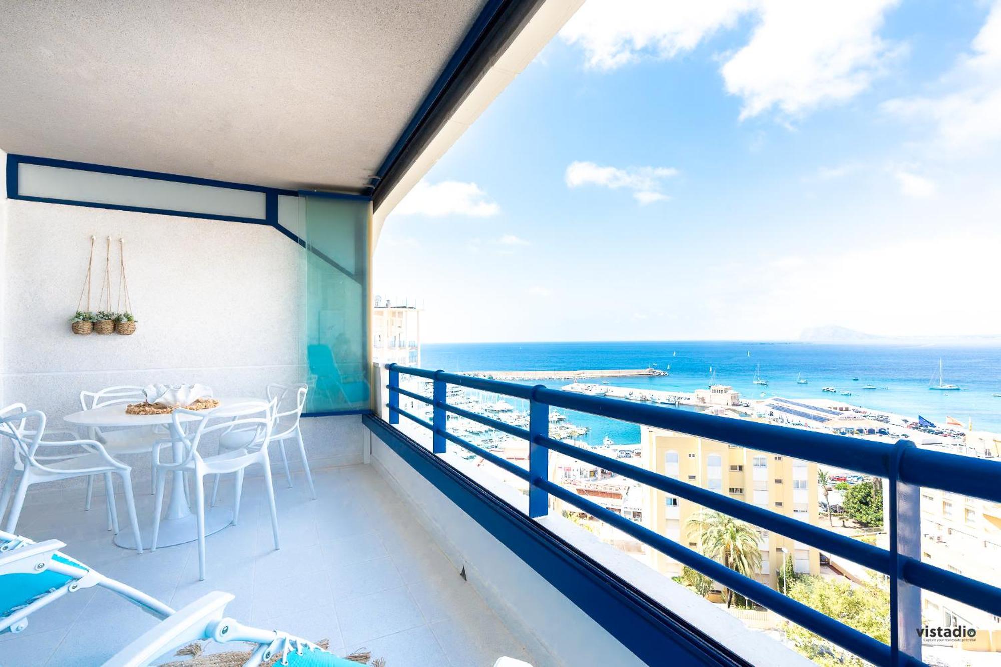 Sea View Appartement Puerto Кальпе Екстер'єр фото